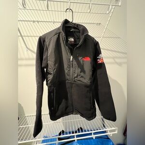 Women’s Denali jacket, black color size Large. Worn only once.  Excellent